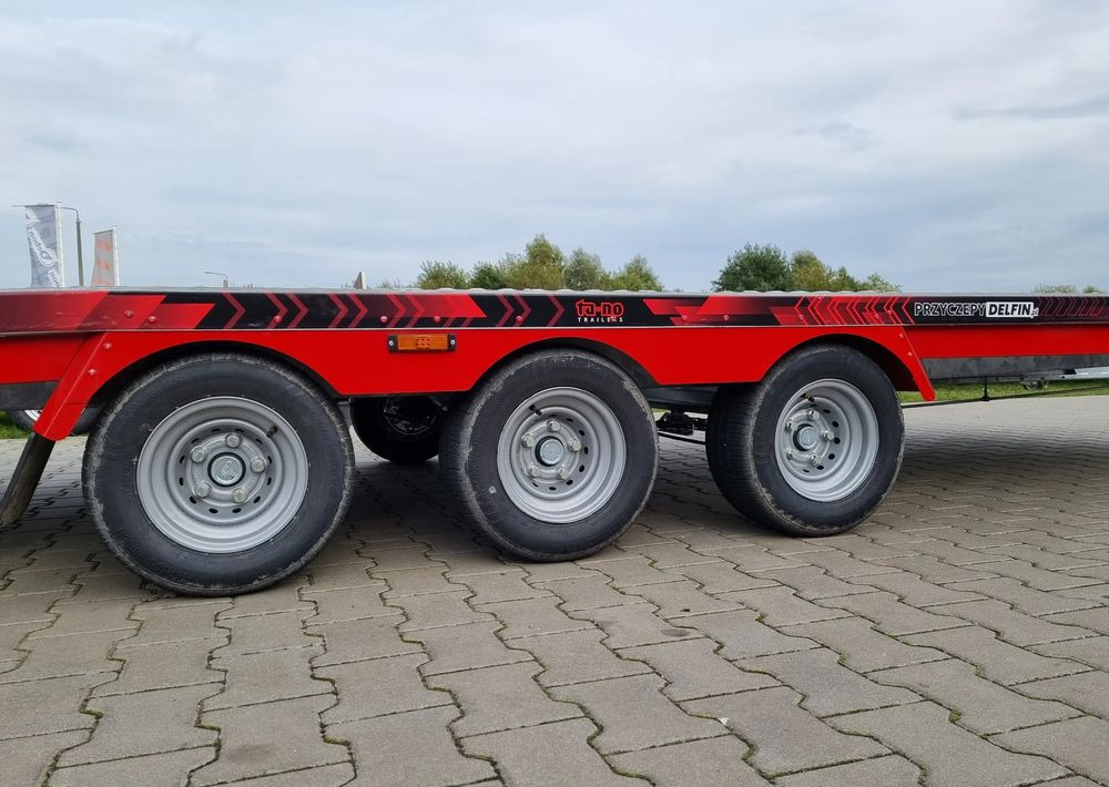 Новый Прицеп-автовоз TA-NO Scorpio 55 PREMIUM laweta 3 osiowa 5.5m 3500kg DMC najazdy niski załadunek: фото 17 Новый Прицеп-автовоз TA-NO Scorpio 55 PREMIUM laweta 3 osiowa 5.5m 3500kg DMC najazdy niski załadunek: фото 17