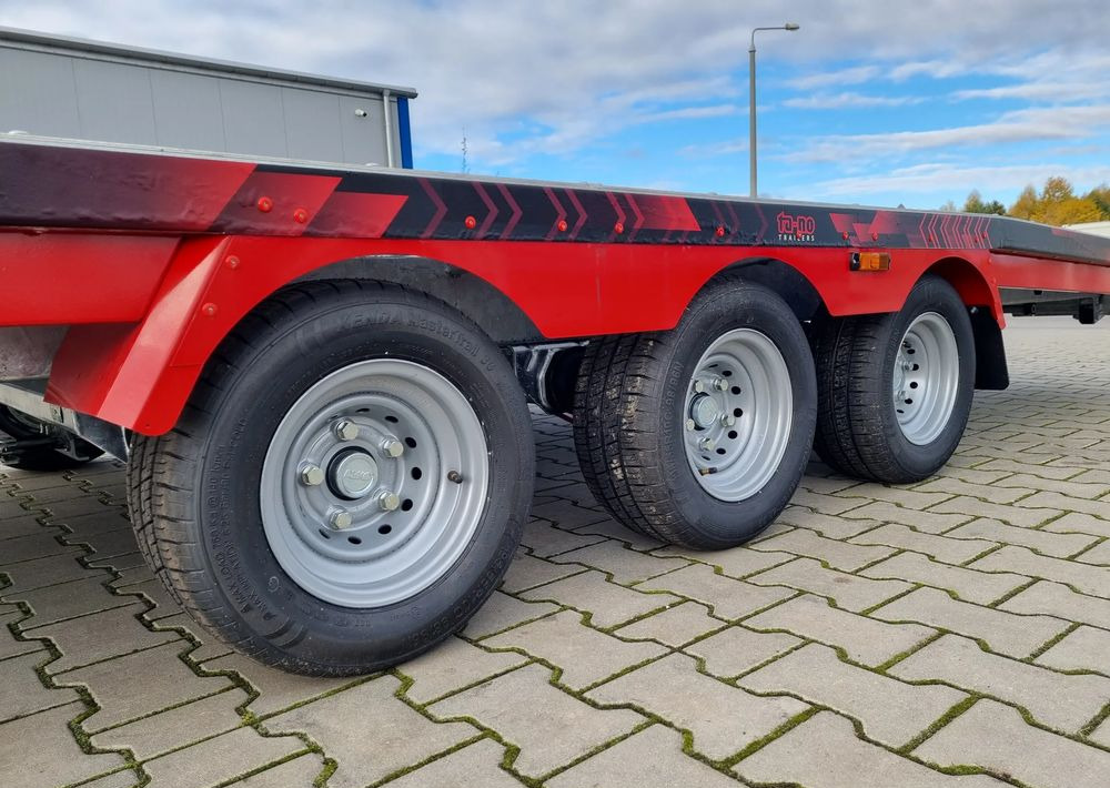 Новый Прицеп-автовоз TA-NO Scorpio 55 PREMIUM laweta 3 osiowa 5.5m 3500kg DMC najazdy niski załadunek: фото 12 Новый Прицеп-автовоз TA-NO Scorpio 55 PREMIUM laweta 3 osiowa 5.5m 3500kg DMC najazdy niski załadunek: фото 12