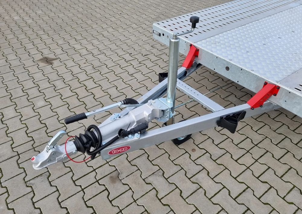 Новый Прицеп-автовоз TA-NO Scorpio 55 PREMIUM laweta 3 osiowa 5.5m 3500kg DMC najazdy niski załadunek: фото 13 Новый Прицеп-автовоз TA-NO Scorpio 55 PREMIUM laweta 3 osiowa 5.5m 3500kg DMC najazdy niski załadunek: фото 13