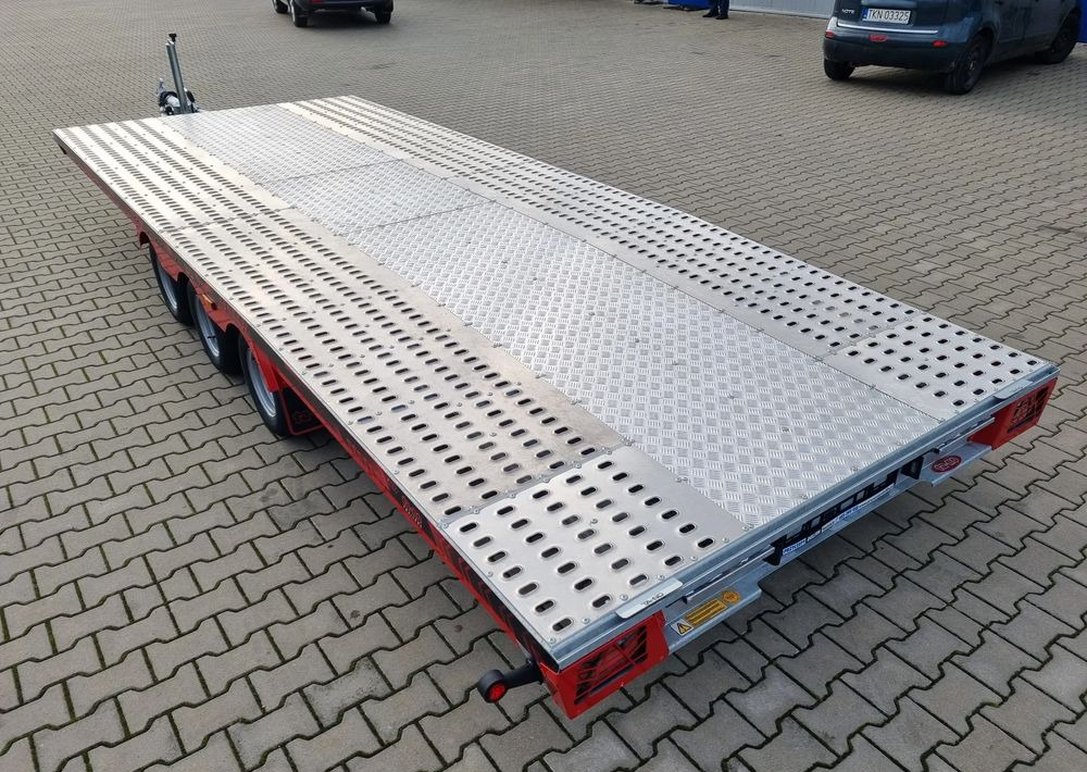 Новый Прицеп-автовоз TA-NO Scorpio 55 PREMIUM laweta 3 osiowa 5.5m 3500kg DMC najazdy niski załadunek: фото 9 Новый Прицеп-автовоз TA-NO Scorpio 55 PREMIUM laweta 3 osiowa 5.5m 3500kg DMC najazdy niski załadunek: фото 9