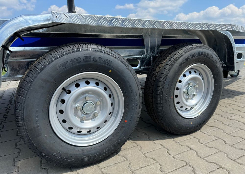 WIOLA B3540 | 400x172 cm | 3500 kg - przyczepa koparkowa - Прицеп для спецтехники: фото 3 WIOLA B3540 | 400x172 cm | 3500 kg - przyczepa koparkowa - Прицеп для спецтехники: фото 3