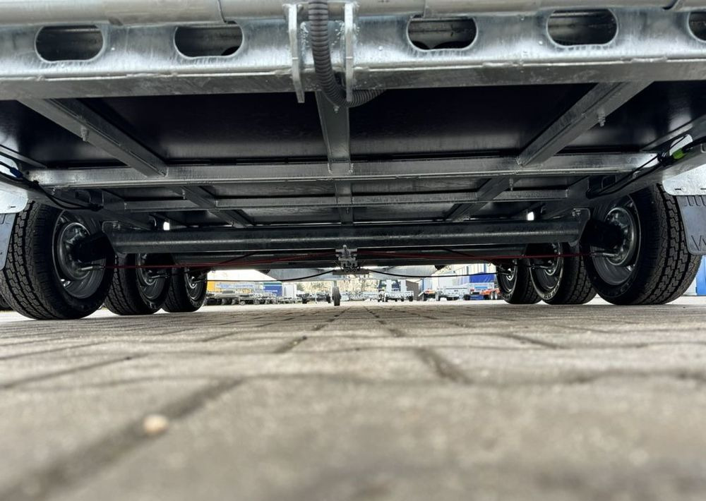 Новый Прицеп для спецтехники WIOLA B3540 MAX - 400 x 170 cm | 2546kg ładowności | trap stalowy | 3-osiowa budowlanka: фото 18 Новый Прицеп для спецтехники WIOLA B3540 MAX - 400 x 170 cm | 2546kg ładowności | trap stalowy | 3-osiowa budowlanka: фото 18