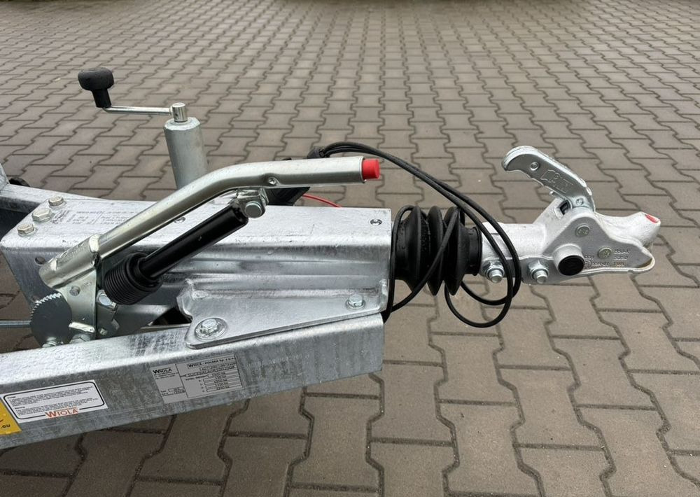Новый Прицеп для спецтехники WIOLA B3540 MAX - 400 x 170 cm | 2546kg ładowności | trap stalowy | 3-osiowa budowlanka: фото 13 Новый Прицеп для спецтехники WIOLA B3540 MAX - 400 x 170 cm | 2546kg ładowności | trap stalowy | 3-osiowa budowlanka: фото 13