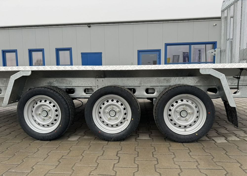 Новый Прицеп для спецтехники WIOLA B3540 MAX - 400 x 170 cm | 2546kg ładowności | trap stalowy | 3-osiowa budowlanka: фото 10 Новый Прицеп для спецтехники WIOLA B3540 MAX - 400 x 170 cm | 2546kg ładowności | trap stalowy | 3-osiowa budowlanka: фото 10