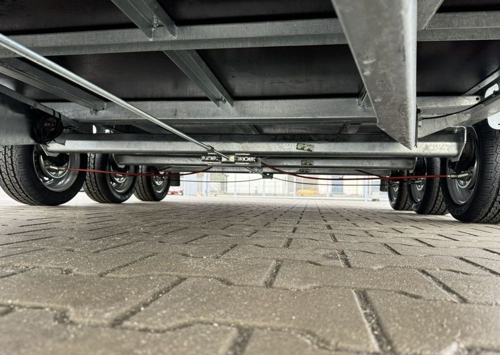 Новый Прицеп для спецтехники WIOLA B3540 MAX - 400 x 170 cm | 2546kg ładowności | trap stalowy | 3-osiowa budowlanka: фото 17 Новый Прицеп для спецтехники WIOLA B3540 MAX - 400 x 170 cm | 2546kg ładowności | trap stalowy | 3-osiowa budowlanka: фото 17