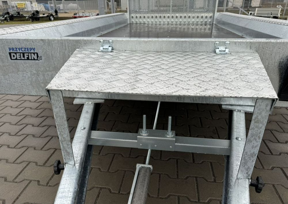 Новый Прицеп для спецтехники WIOLA B3540 MAX - 400 x 170 cm | 2546kg ładowności | trap stalowy | 3-osiowa budowlanka: фото 12 Новый Прицеп для спецтехники WIOLA B3540 MAX - 400 x 170 cm | 2546kg ładowności | trap stalowy | 3-osiowa budowlanka: фото 12