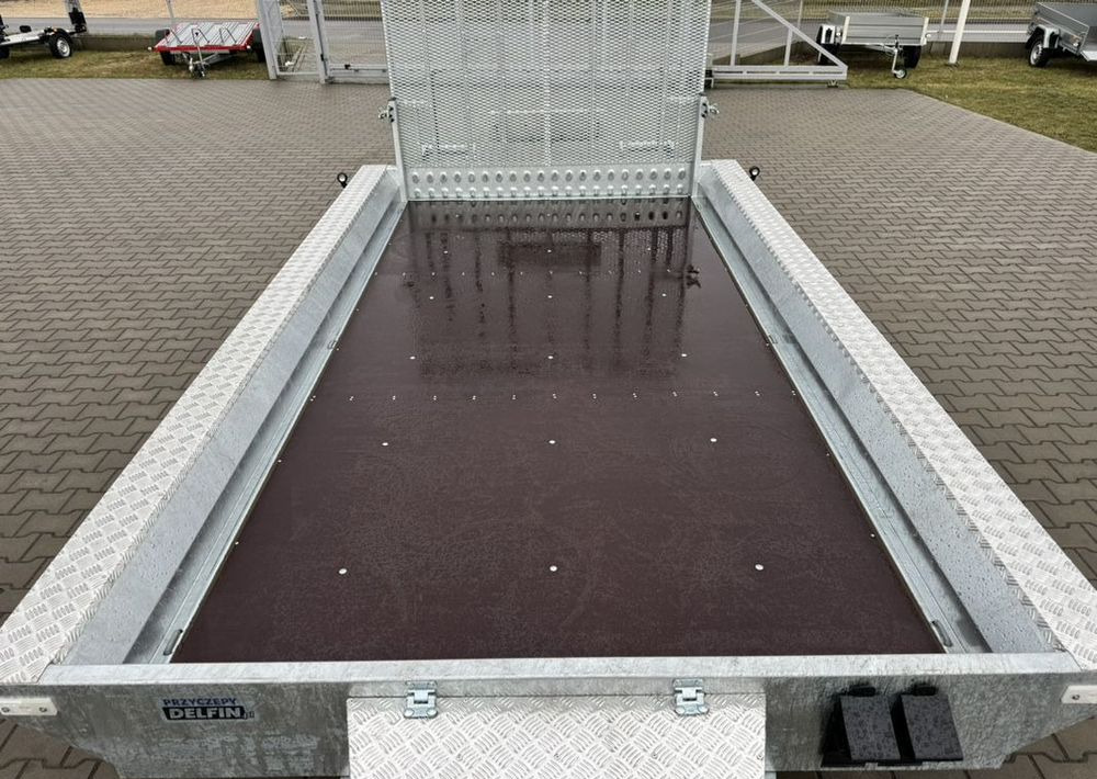 Новый Прицеп для спецтехники WIOLA B3540 MAX - 400 x 170 cm | 2546kg ładowności | trap stalowy | 3-osiowa budowlanka: фото 14 Новый Прицеп для спецтехники WIOLA B3540 MAX - 400 x 170 cm | 2546kg ładowności | trap stalowy | 3-osiowa budowlanka: фото 14