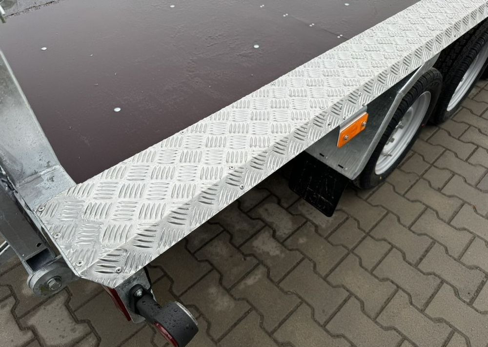 Новый Прицеп для спецтехники WIOLA B3540 MAX - 400 x 170 cm | 2546kg ładowności | trap stalowy | 3-osiowa budowlanka: фото 20 Новый Прицеп для спецтехники WIOLA B3540 MAX - 400 x 170 cm | 2546kg ładowności | trap stalowy | 3-osiowa budowlanka: фото 20