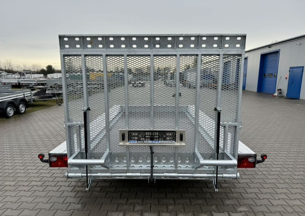 Новый Прицеп для спецтехники WIOLA B3540 MAX - 400 x 170 cm | 2546kg ładowności | trap stalowy | 3-osiowa budowlanka: фото 6 Новый Прицеп для спецтехники WIOLA B3540 MAX - 400 x 170 cm | 2546kg ładowności | trap stalowy | 3-osiowa budowlanka: фото 6