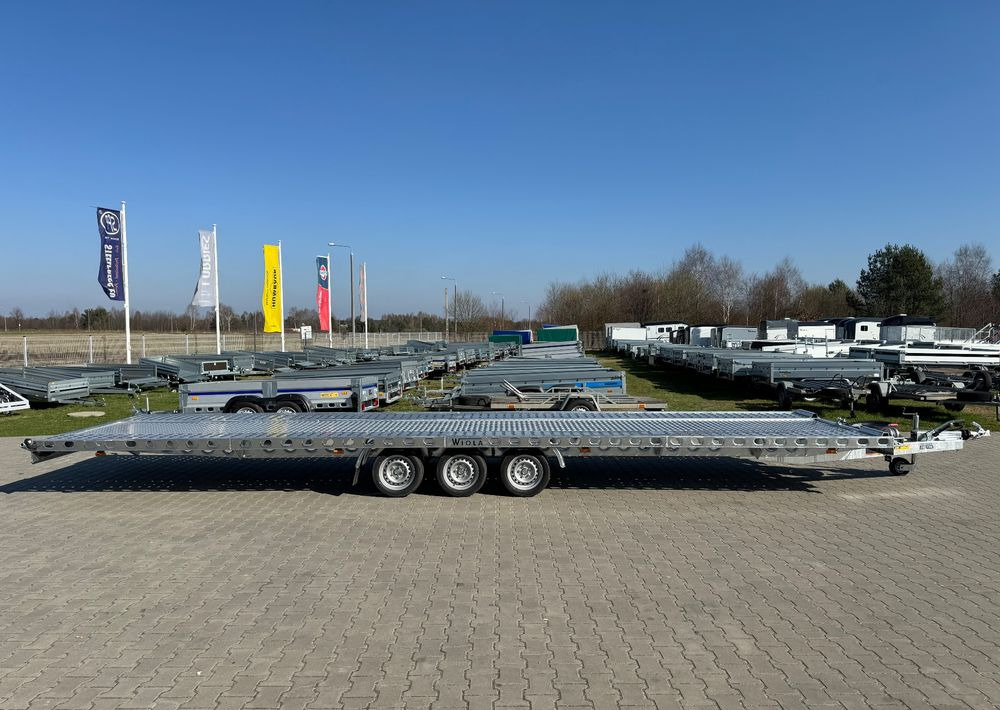 WIOLA L35G85 | 844x204 cm | 3500kg | wypełnienie blachą - Прицеп-автовоз: фото 3 WIOLA L35G85 | 844x204 cm | 3500kg | wypełnienie blachą - Прицеп-автовоз: фото 3
