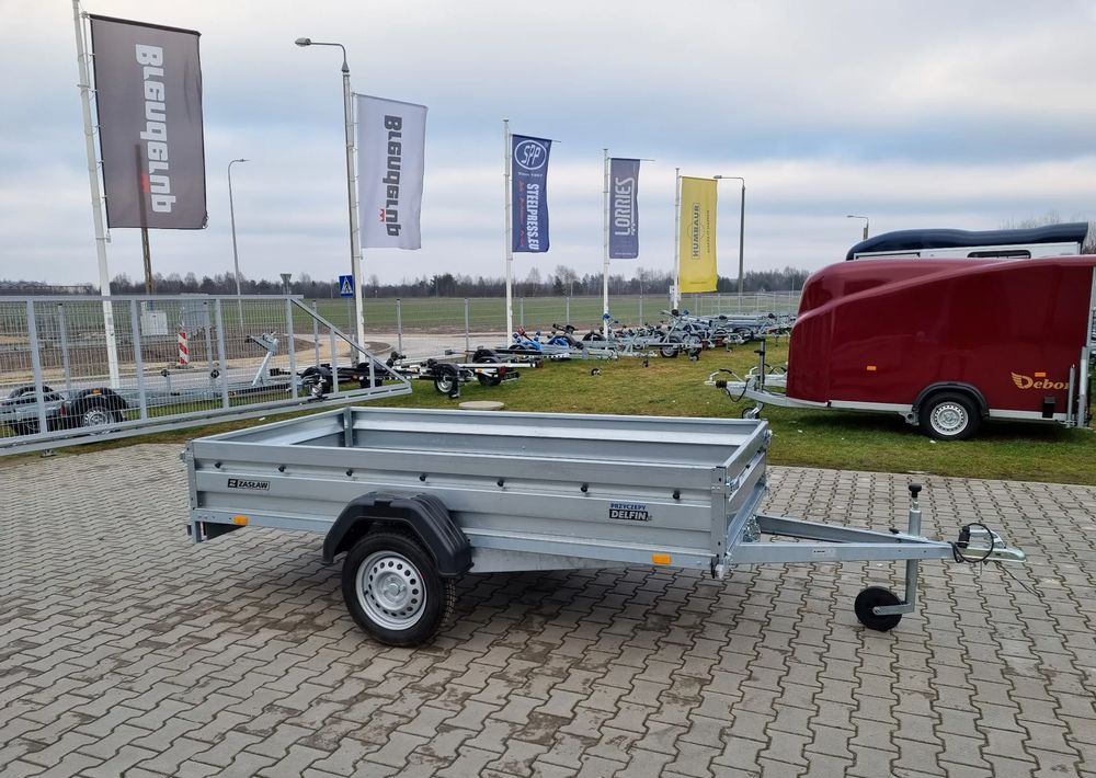 ZASŁAW 265SU | 265 x 131 cm / 750 kg - Прицеп для легкового автомобиля: фото 2 ZASŁAW 265SU | 265 x 131 cm / 750 kg - Прицеп для легкового автомобиля: фото 2