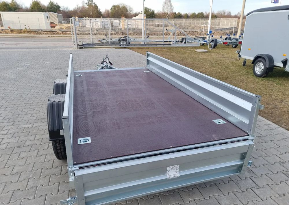 ZASŁAW 300TH - 2000kg / 300 x 150 cm - Прицеп бортовой/ Платформа: фото 2 ZASŁAW 300TH - 2000kg / 300 x 150 cm - Прицеп бортовой/ Платформа: фото 2