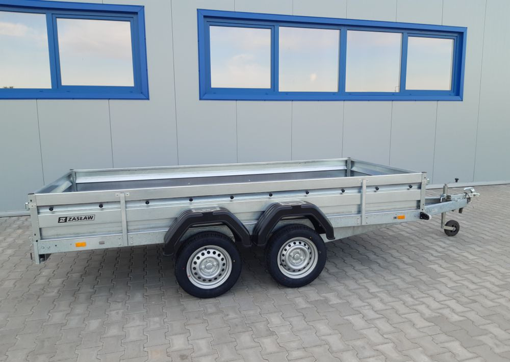 Zaslaw 300T - Прицеп бортовой/ Платформа: фото 2 Zaslaw 300T - Прицеп бортовой/ Платформа: фото 2