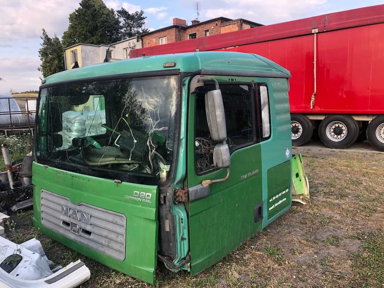 Kabina niska do MAN TGA , 2007 r - Кабина для Грузовиков: фото 3 Kabina niska do MAN TGA , 2007 r - Кабина для Грузовиков: фото 3
