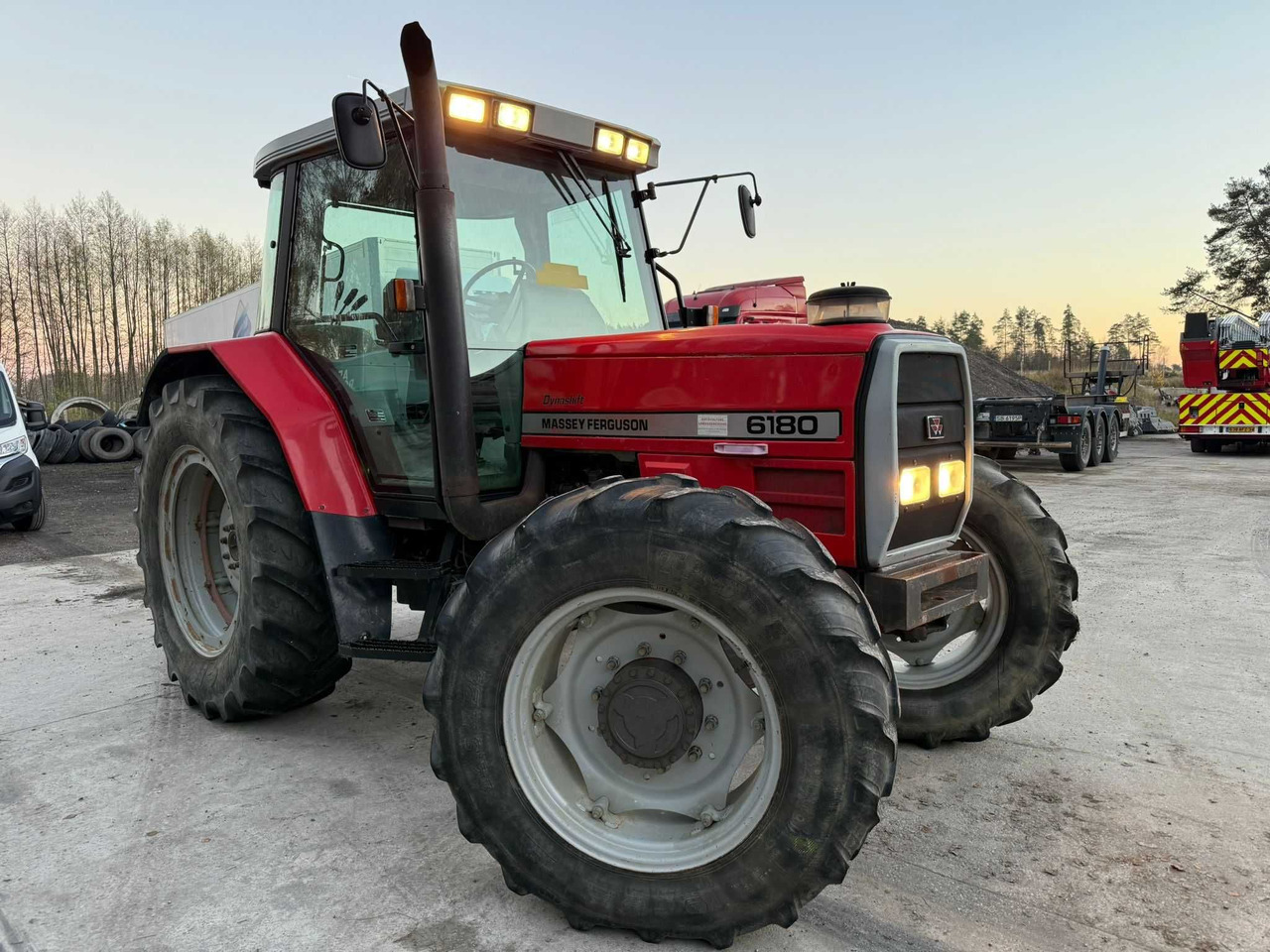Massey Ferguson 6180, 1998 r, 6847 mtg , bardzo dobry stan z Francji - Трактор: фото 5 Massey Ferguson 6180, 1998 r, 6847 mtg , bardzo dobry stan z Francji - Трактор: фото 5