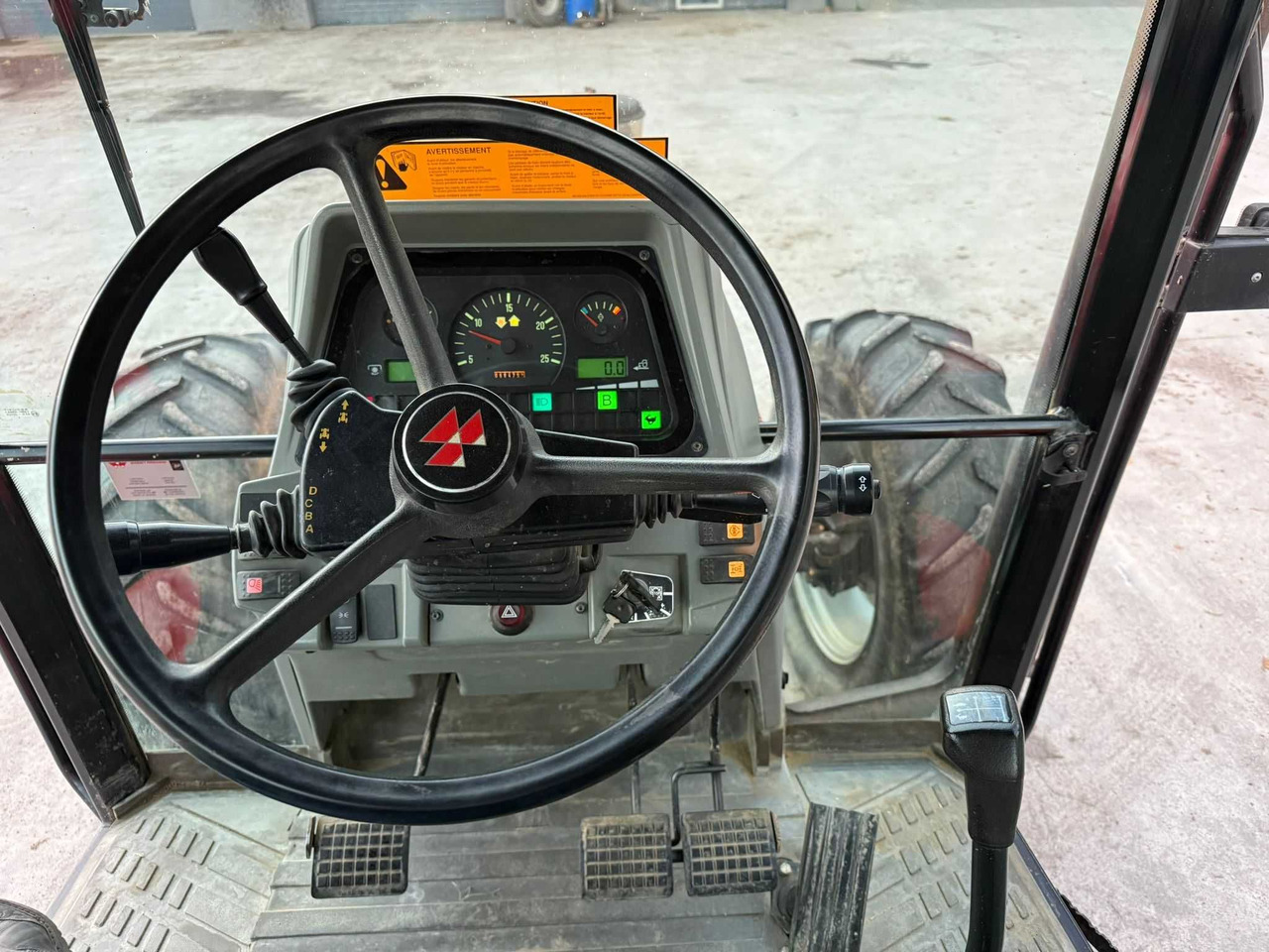 Massey Ferguson 6180, 1998 r, 6847 mtg , bardzo dobry stan z Francji - Трактор: фото 3 Massey Ferguson 6180, 1998 r, 6847 mtg , bardzo dobry stan z Francji - Трактор: фото 3