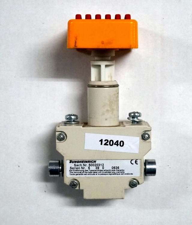 Jungheinrich 50020312 | Emergency disconnect switch - Электрическая система для Погрузочно-разгрузочной техники: фото 1 Jungheinrich 50020312 | Emergency disconnect switch - Электрическая система для Погрузочно-разгрузочной техники: фото 1