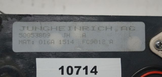 Jungheinrich 50053809 | Lisa display with Canbus sn. 016A1514 FC9012A - Приборная панель для Погрузочно-разгрузочной техники: фото 3 Jungheinrich 50053809 | Lisa display with Canbus sn. 016A1514 FC9012A - Приборная панель для Погрузочно-разгрузочной техники: фото 3