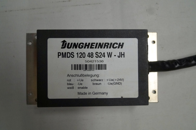 Jungheinrich 50421536 | Transformer 48-24V PMDS120 48 S24W JH sn. MTM0628073791 Transformer 48-24V PMDS120 48 S24W JH sn. MTM0628073791 - Электрическая система для Погрузочно-разгрузочной техники: фото 2 Jungheinrich 50421536 | Transformer 48-24V PMDS120 48 S24W JH sn. MTM0628073791 Transformer 48-24V PMDS120 48 S24W JH sn. MTM0628073791 - Электрическая система для Погрузочно-разгрузочной техники: фото 2