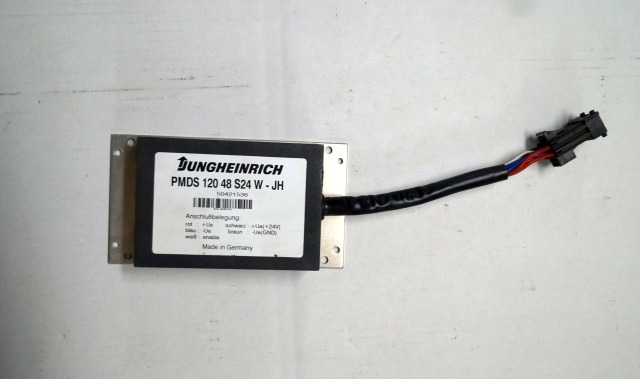Jungheinrich 50421536 | Transformer 48-24V PMDS120 48 S24W JH sn. MTM0628073791 Transformer 48-24V PMDS120 48 S24W JH sn. MTM0628073791 - Электрическая система для Погрузочно-разгрузочной техники: фото 1 Jungheinrich 50421536 | Transformer 48-24V PMDS120 48 S24W JH sn. MTM0628073791 Transformer 48-24V PMDS120 48 S24W JH sn. MTM0628073791 - Электрическая система для Погрузочно-разгрузочной техники: фото 1