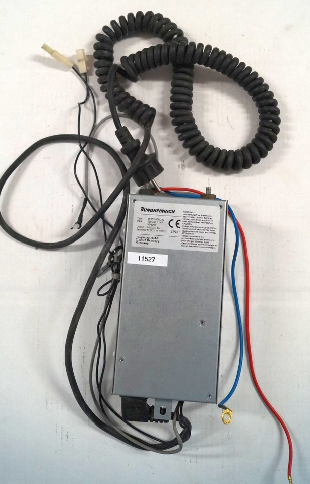 Jungheinrich 50461442 | Charger build in 24V/9A gel for EMC110 sn. 52752/11/2012 Charger build in 24V/9A gel for EMC110 sn. 52752/11/2012 - Аккумулятор для Погрузочно-разгрузочной техники: фото 1 Jungheinrich 50461442 | Charger build in 24V/9A gel for EMC110 sn. 52752/11/2012 Charger build in 24V/9A gel for EMC110 sn. 52752/11/2012 - Аккумулятор для Погрузочно-разгрузочной техники: фото 1