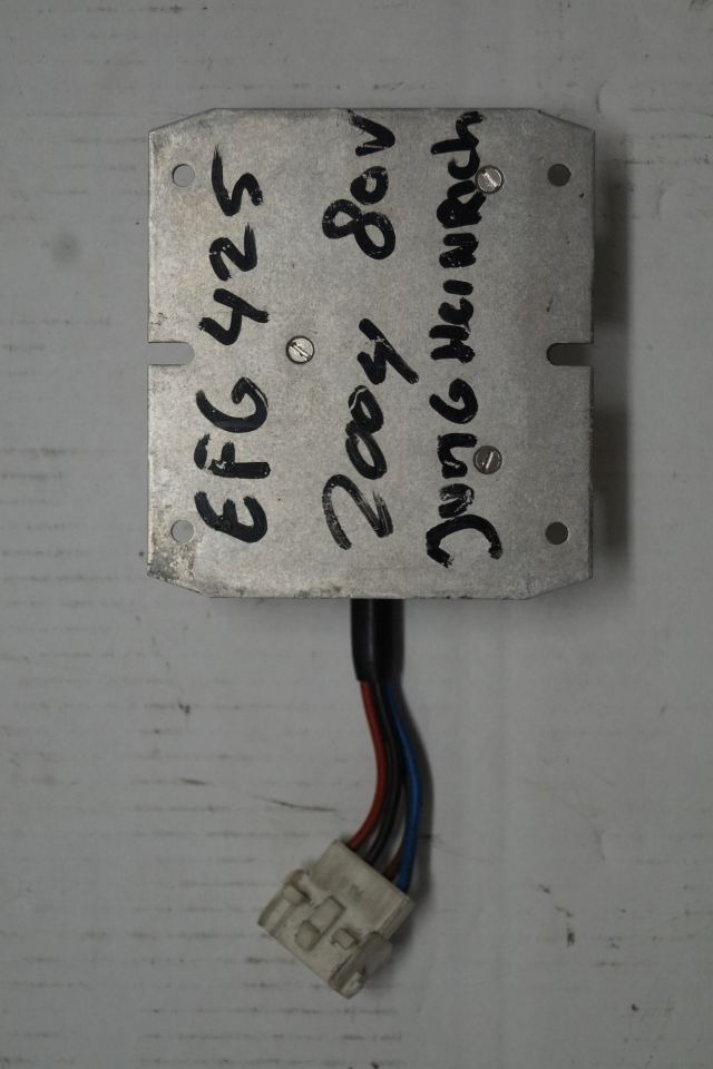 Jungheinrich 51030952 | Transformer 80V-12V DC Deutronic EFG425 year 2004 sn. 88 Transformer 80V-12V DC Deutronic EFG425 year 2004 sn. 8874730004 - Электрическая система для Погрузочно-разгрузочной техники: фото 1 Jungheinrich 51030952 | Transformer 80V-12V DC Deutronic EFG425 year 2004 sn. 88 Transformer 80V-12V DC Deutronic EFG425 year 2004 sn. 8874730004 - Электрическая система для Погрузочно-разгрузочной техники: фото 1