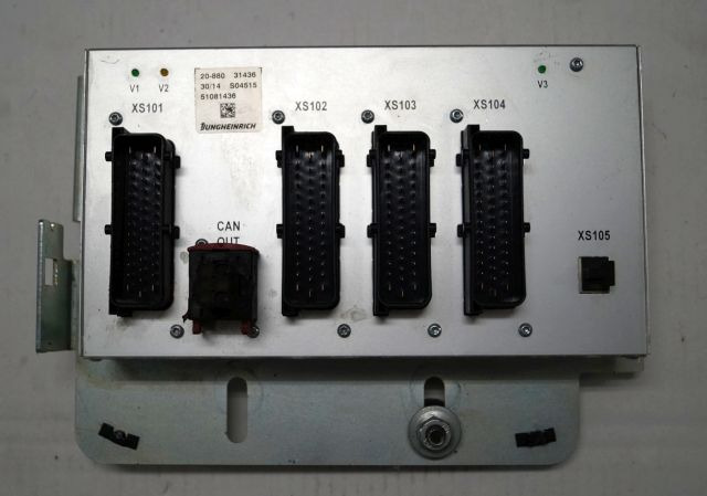 Jungheinrich 51081436 | Controller Cabin EKS314 from year 2014 - Блок управления для Погрузочно-разгрузочной техники: фото 1 Jungheinrich 51081436 | Controller Cabin EKS314 from year 2014 - Блок управления для Погрузочно-разгрузочной техники: фото 1