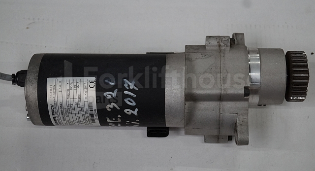 Двигатель для Погрузочно-разгрузочной техники Jungheinrich 51344884 Steering motor 24V type GNM5460H-GS23 sn 4392049: фото 1