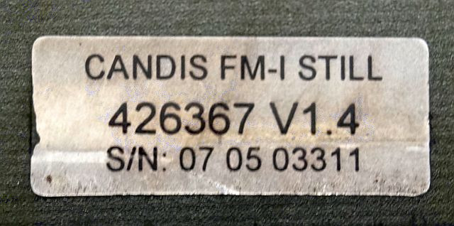 Still 426367 | Candis FM-i V1,4 sn. 070503311 from FM20i year 2007 - Приборная панель для Погрузочно-разгрузочной техники: фото 3 Still 426367 | Candis FM-i V1,4 sn. 070503311 from FM20i year 2007 - Приборная панель для Погрузочно-разгрузочной техники: фото 3