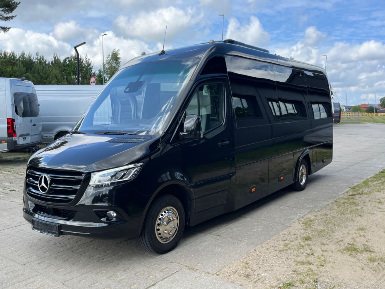 Mercedes-Benz Sprinter 519 HIGH DECK/ 3.0 V6 /LUXURY Bus/ 6.8t - Туристический автобус: фото 4 Mercedes-Benz Sprinter 519 HIGH DECK/ 3.0 V6 /LUXURY Bus/ 6.8t - Туристический автобус: фото 4
