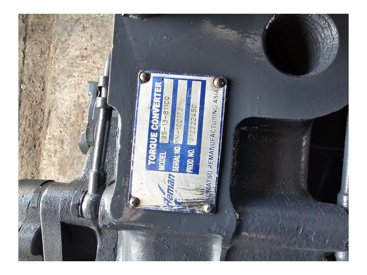 KOMATSU POWER TRAIN ASSY 195-22-80050 / 195-13-81100 / 195-15-81000 - Трансмиссия для Бульдозеров: фото 5 KOMATSU POWER TRAIN ASSY 195-22-80050 / 195-13-81100 / 195-15-81000 - Трансмиссия для Бульдозеров: фото 5