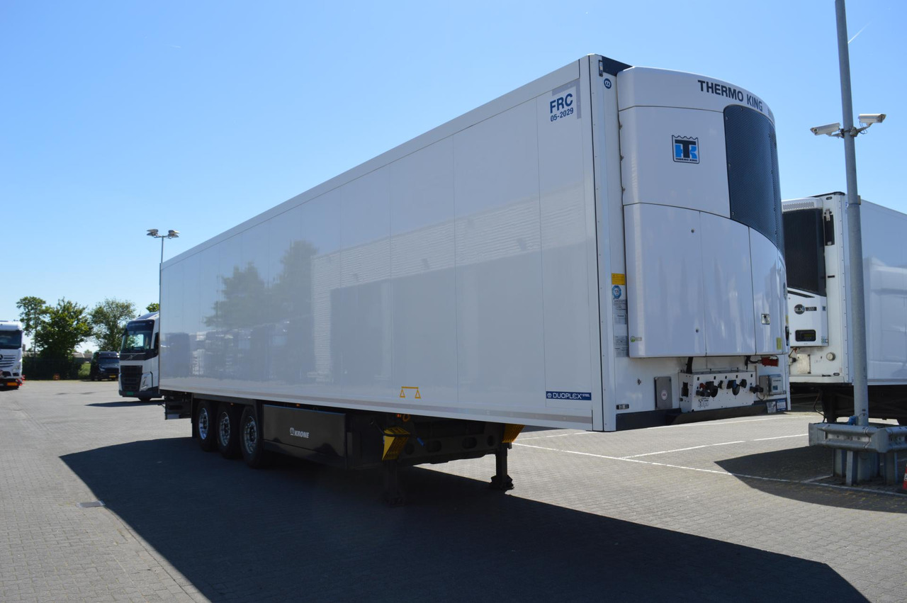 Krone SDR Cool Liner FP 60 ThermoKing SLXi 300 - Полуприцеп-рефрижератор: фото 3 Krone SDR Cool Liner FP 60 ThermoKing SLXi 300 - Полуприцеп-рефрижератор: фото 3