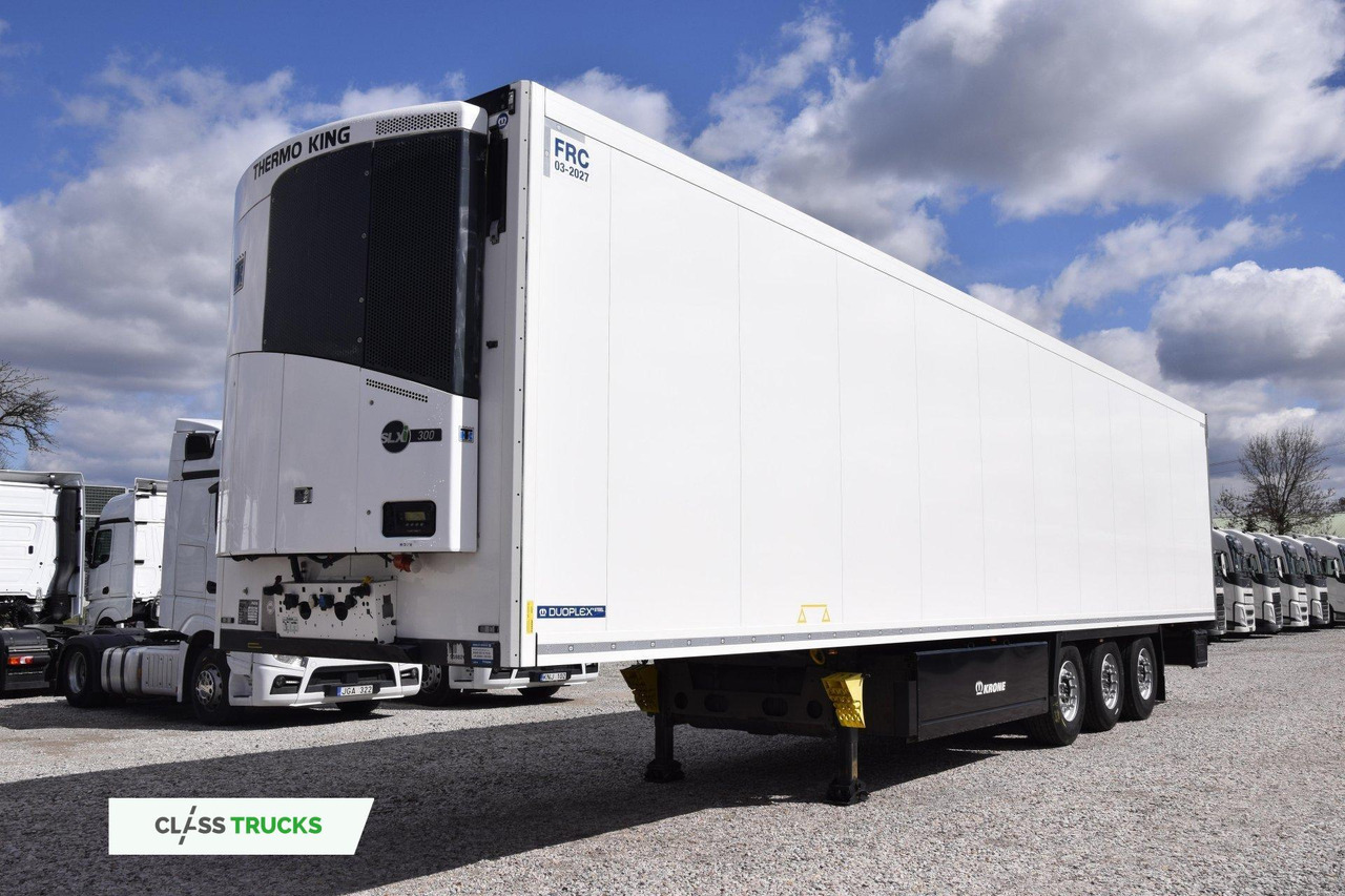Krone SDR Cool Liner FP 60 ThermoKing SLXi 300 - Полуприцеп-рефрижератор: фото 1 Krone SDR Cool Liner FP 60 ThermoKing SLXi 300 - Полуприцеп-рефрижератор: фото 1