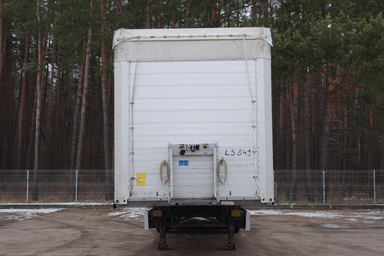 Schmitz Cargobull SCS24/L Lifting Axle - Тентованный полуприцеп: фото 2 Schmitz Cargobull SCS24/L Lifting Axle - Тентованный полуприцеп: фото 2
