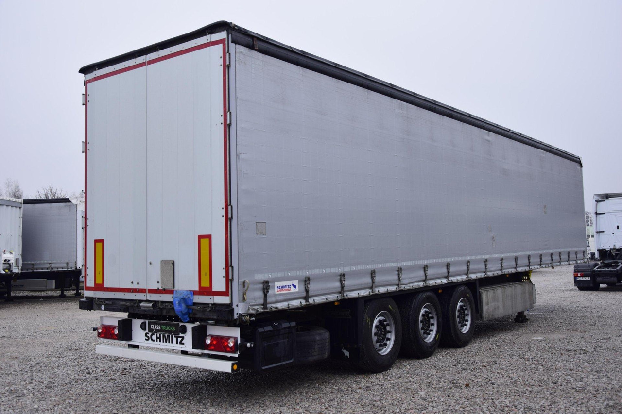 Schmitz Cargobull SCS24/L Lifting Axle - Тентованный полуприцеп: фото 4 Schmitz Cargobull SCS24/L Lifting Axle - Тентованный полуприцеп: фото 4