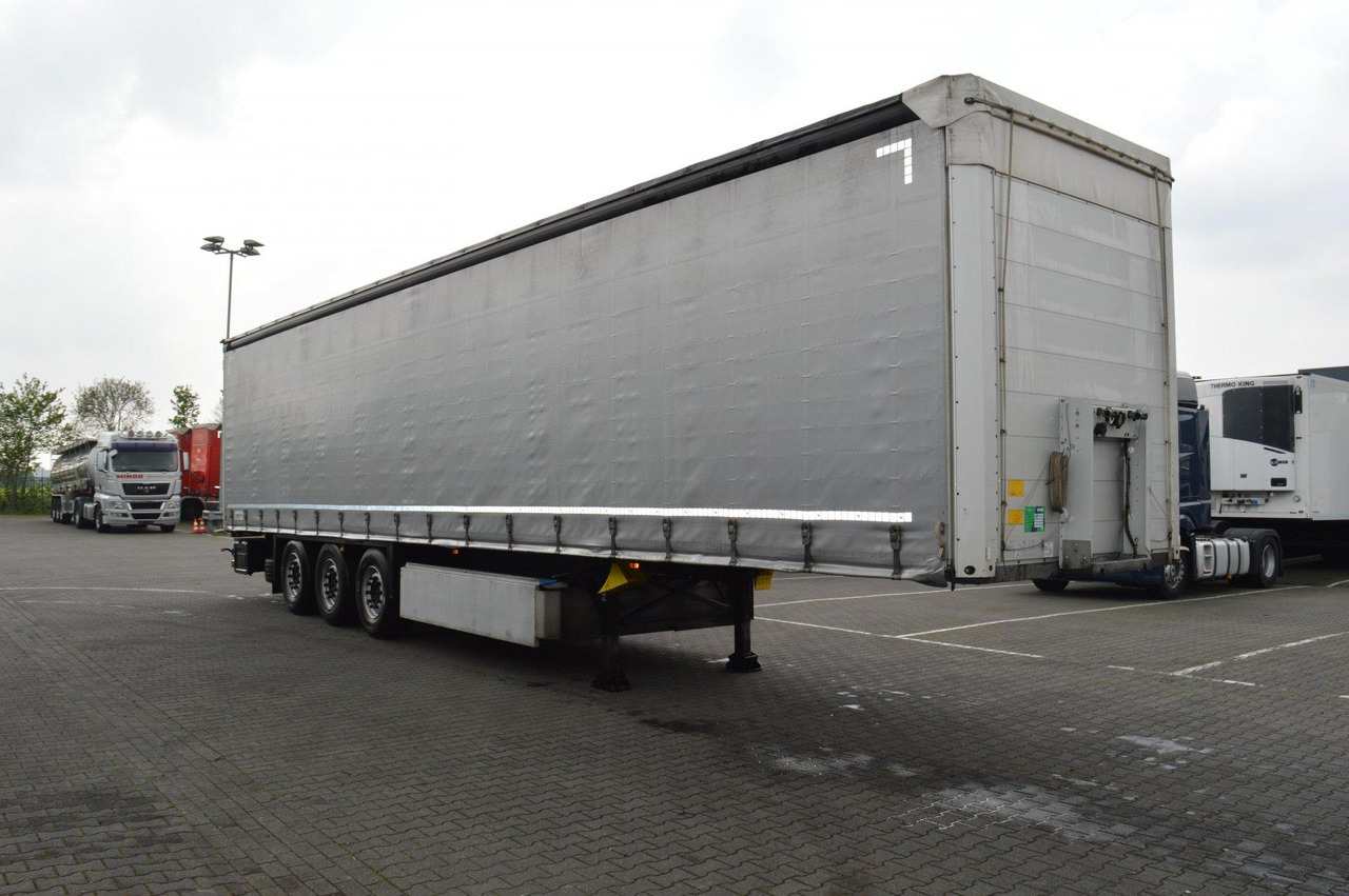 Schmitz Cargobull SCS24/L Lifting Axle - Тентованный полуприцеп: фото 3 Schmitz Cargobull SCS24/L Lifting Axle - Тентованный полуприцеп: фото 3