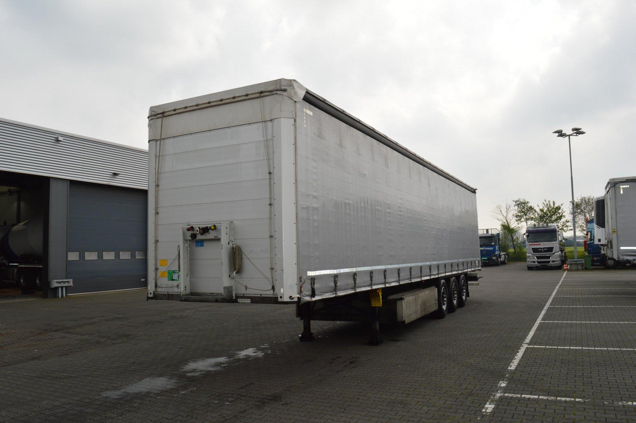 Schmitz Cargobull SCS24/L Lifting Axle - Тентованный полуприцеп: фото 1 Schmitz Cargobull SCS24/L Lifting Axle - Тентованный полуприцеп: фото 1