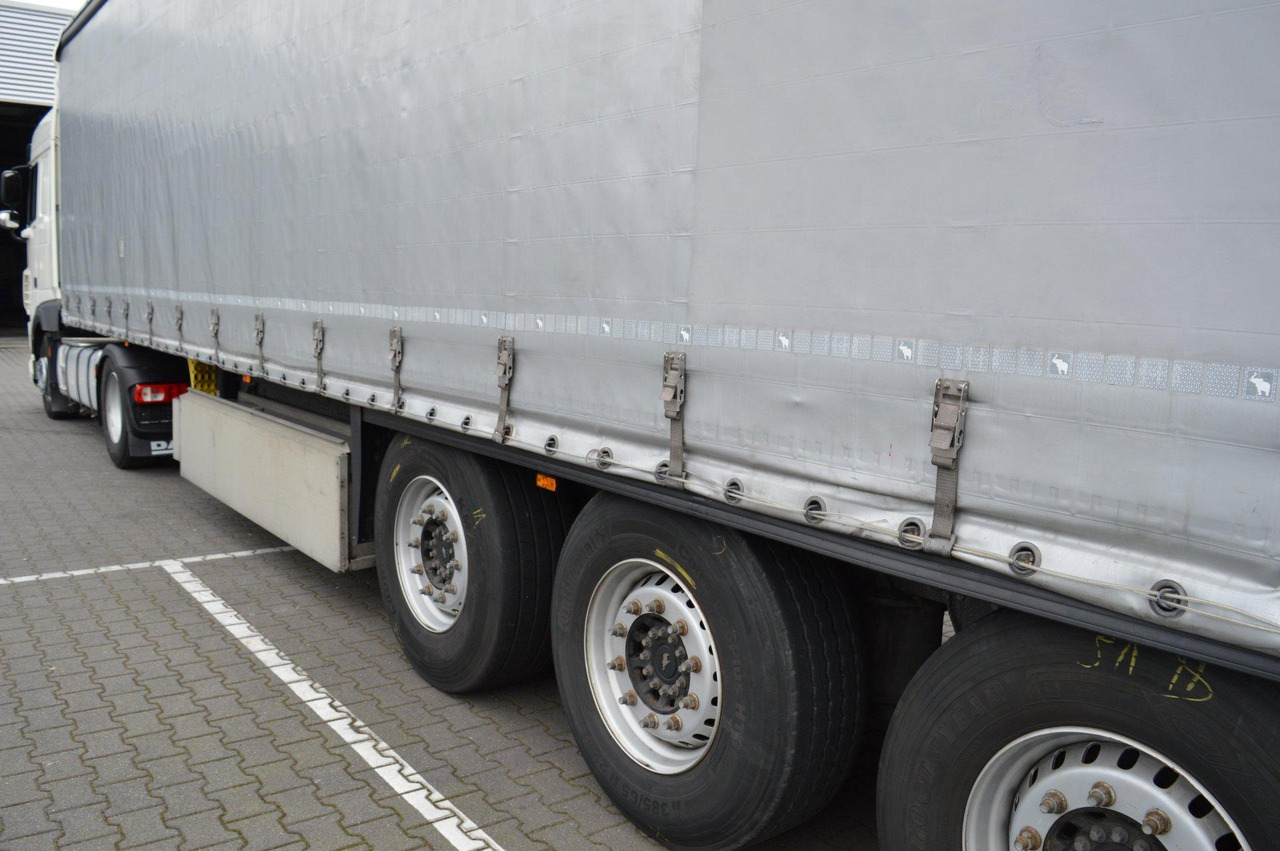 Schmitz Cargobull SCS24/L Lifting Axle - Тентованный полуприцеп: фото 3 Schmitz Cargobull SCS24/L Lifting Axle - Тентованный полуприцеп: фото 3