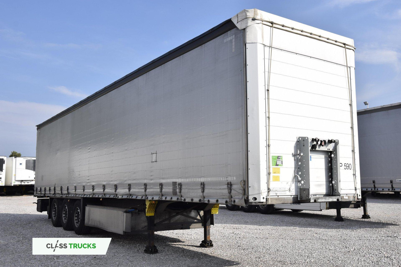 Schmitz Cargobull SCS24/L Lifting Axle - Тентованный полуприцеп: фото 3 Schmitz Cargobull SCS24/L Lifting Axle - Тентованный полуприцеп: фото 3