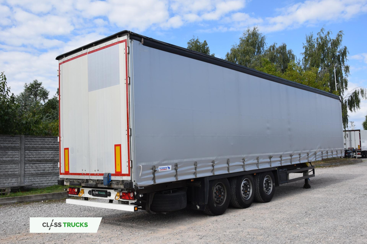 Schmitz Cargobull SCS24/L - Тентованный полуприцеп: фото 5 Schmitz Cargobull SCS24/L - Тентованный полуприцеп: фото 5