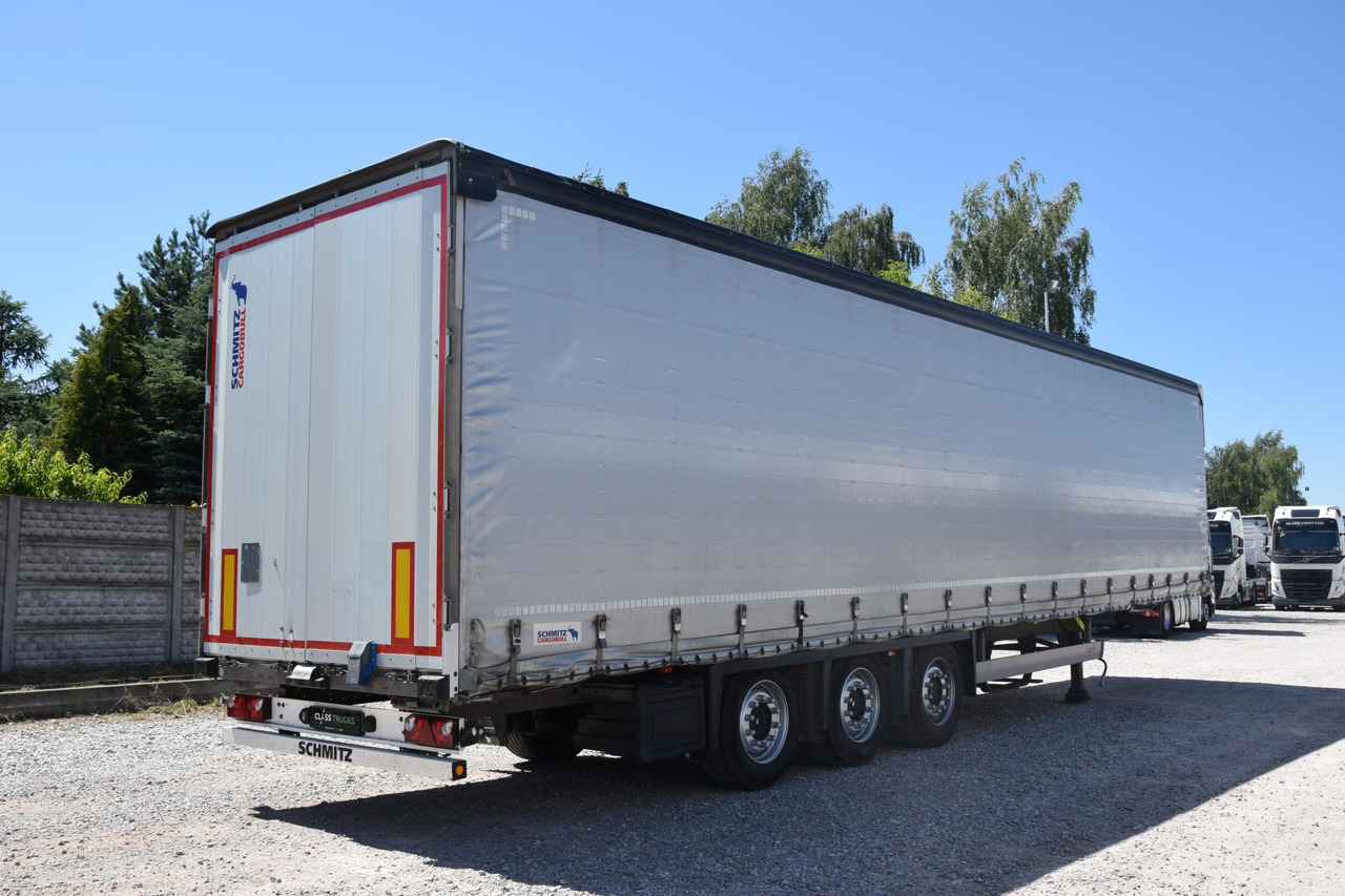 Schmitz Cargobull SCS24/L Varios - Тентованный полуприцеп: фото 4 Schmitz Cargobull SCS24/L Varios - Тентованный полуприцеп: фото 4