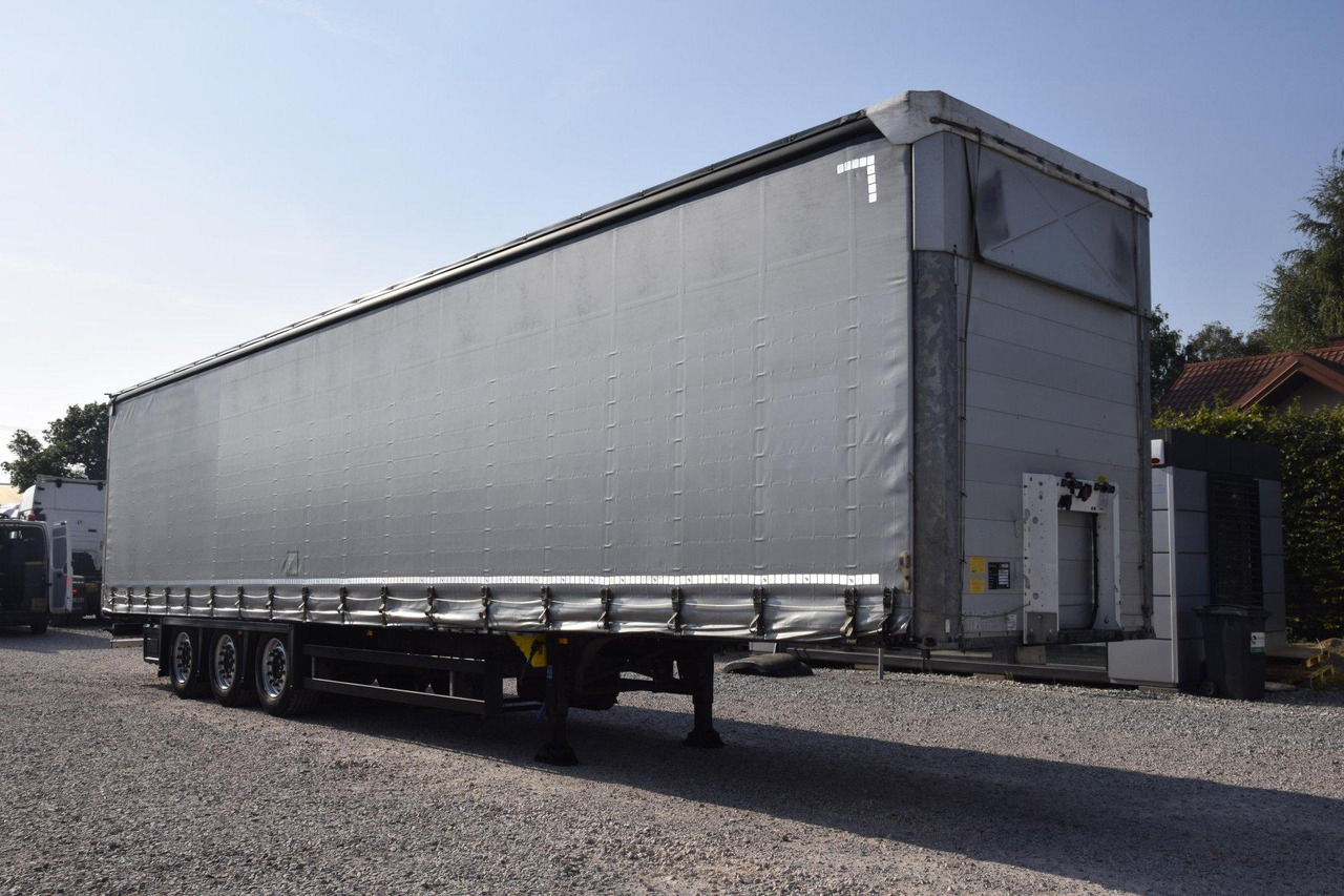 Schmitz Cargobull SCS24/L Varios - Тентованный полуприцеп: фото 3 Schmitz Cargobull SCS24/L Varios - Тентованный полуприцеп: фото 3