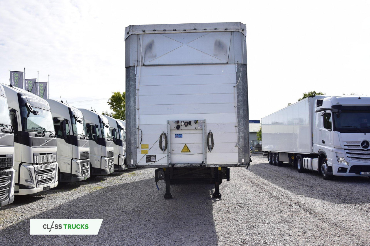 Schmitz Cargobull SCS24/L Varios - Тентованный полуприцеп: фото 2 Schmitz Cargobull SCS24/L Varios - Тентованный полуприцеп: фото 2