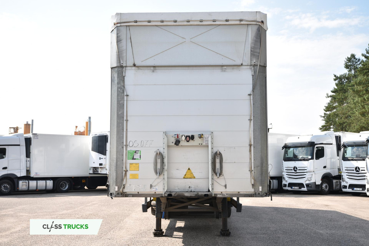 Schmitz Cargobull SCS24/L Varios - Тентованный полуприцеп: фото 2 Schmitz Cargobull SCS24/L Varios - Тентованный полуприцеп: фото 2