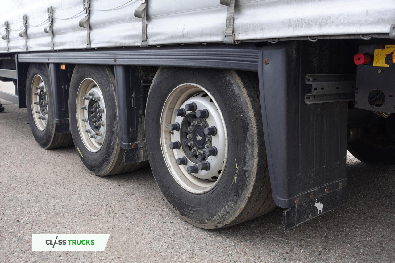 Тентованный полуприцеп Schmitz Cargobull SCS24/L Varios: фото 8