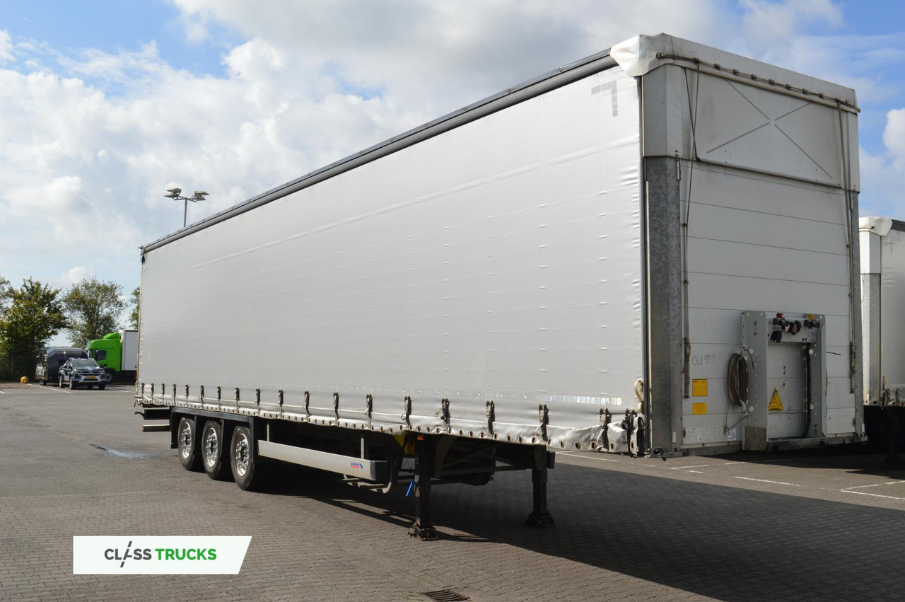 Schmitz Cargobull SCS24/L Varios - Тентованный полуприцеп: фото 3 Schmitz Cargobull SCS24/L Varios - Тентованный полуприцеп: фото 3