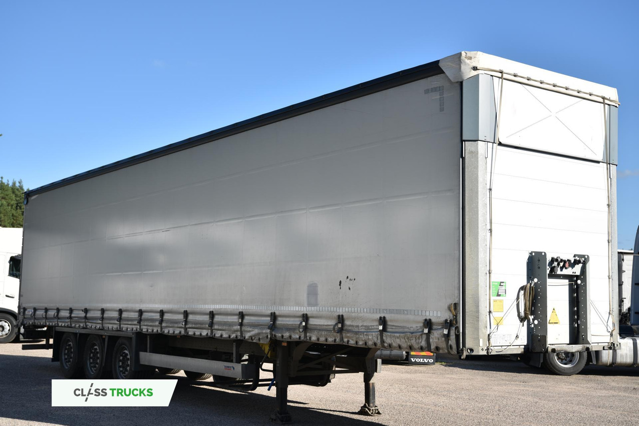 Schmitz Cargobull SCS24/L Varios - Тентованный полуприцеп: фото 3 Schmitz Cargobull SCS24/L Varios - Тентованный полуприцеп: фото 3