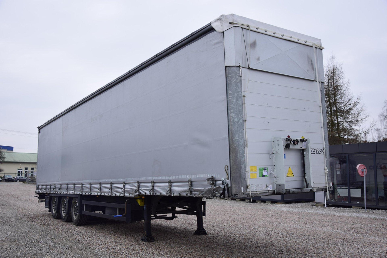 Schmitz Cargobull SCS24/L Varios - Тентованный полуприцеп: фото 3 Schmitz Cargobull SCS24/L Varios - Тентованный полуприцеп: фото 3