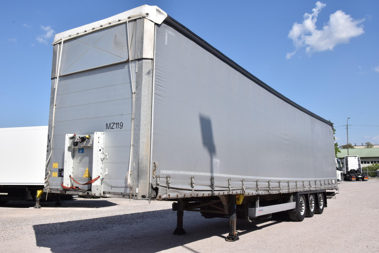 Schmitz Cargobull SCS24/L Varios - Тентованный полуприцеп: фото 1 Schmitz Cargobull SCS24/L Varios - Тентованный полуприцеп: фото 1
