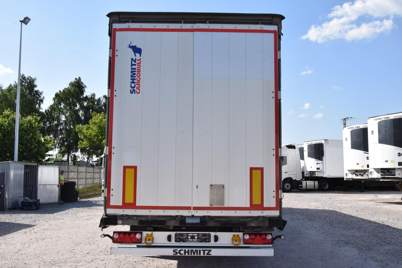 Schmitz Cargobull SCS24/L Varios - Тентованный полуприцеп: фото 4 Schmitz Cargobull SCS24/L Varios - Тентованный полуприцеп: фото 4